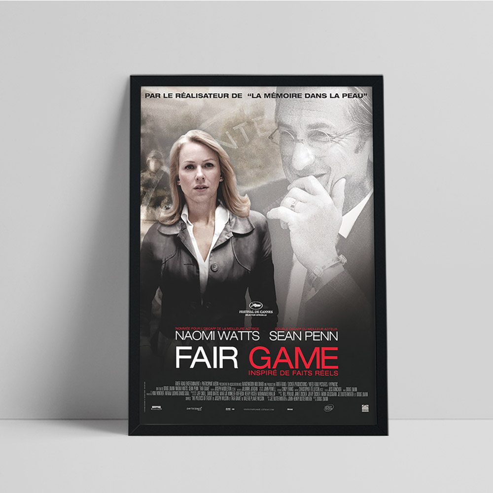 Fair Game Biographical Drama F - Home Cinema The Drama ulasan dan harga