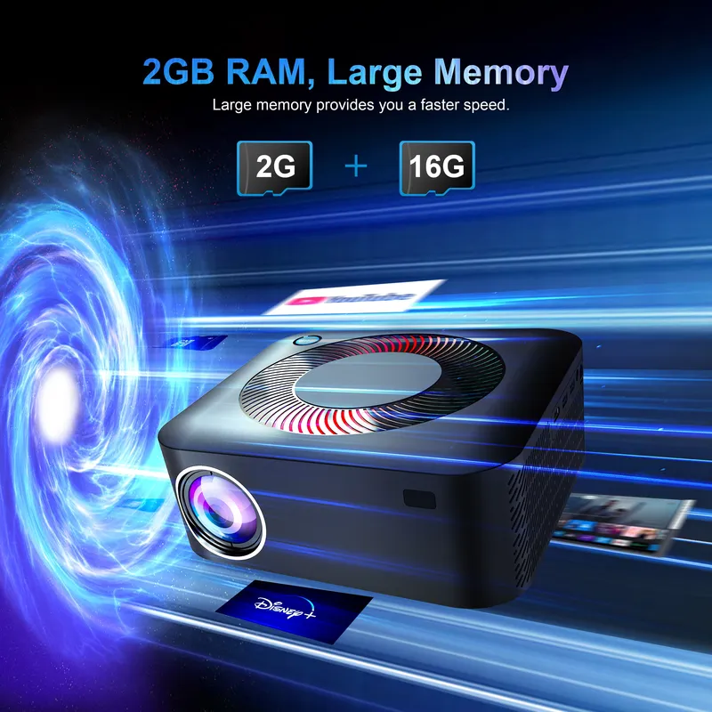 XNANO Factory Wholesale X5 Pro - Home Cinema With Projector ulasan dan harga