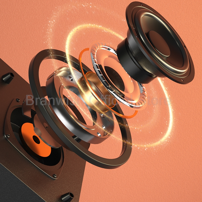 2.1 Sound Box Amplifier 31W Hi - Home Cinema Speaker System ulasan dan harga