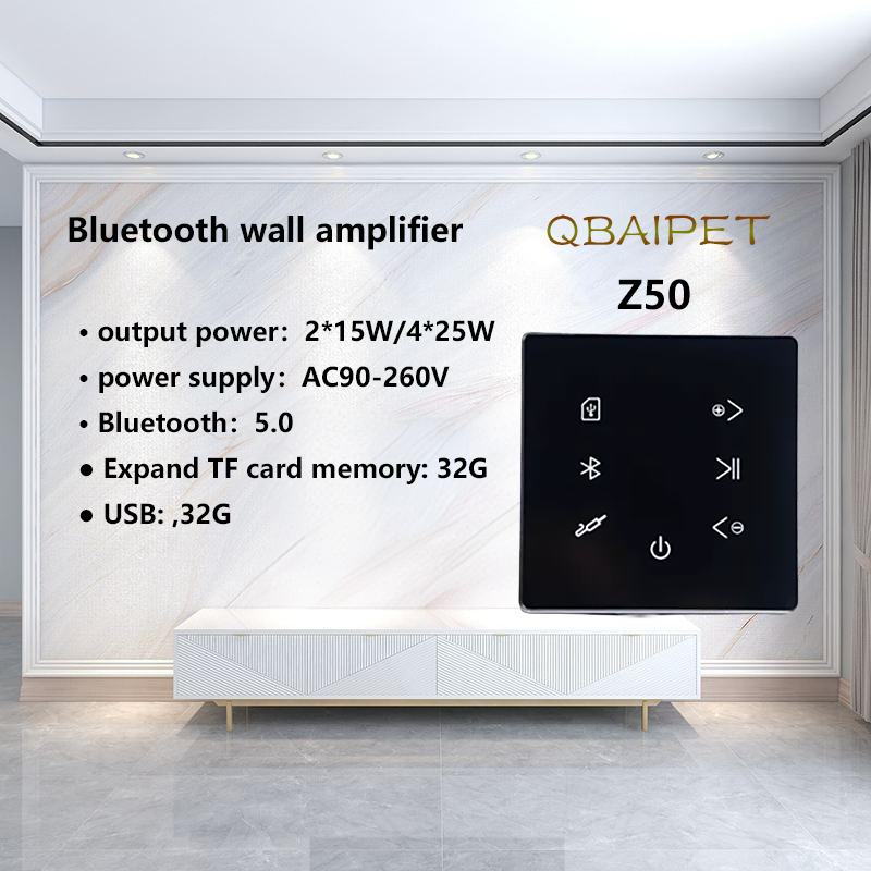 Bluetooth Wall Amplifier Home  - Home Cinema Speaker System ulasan dan harga