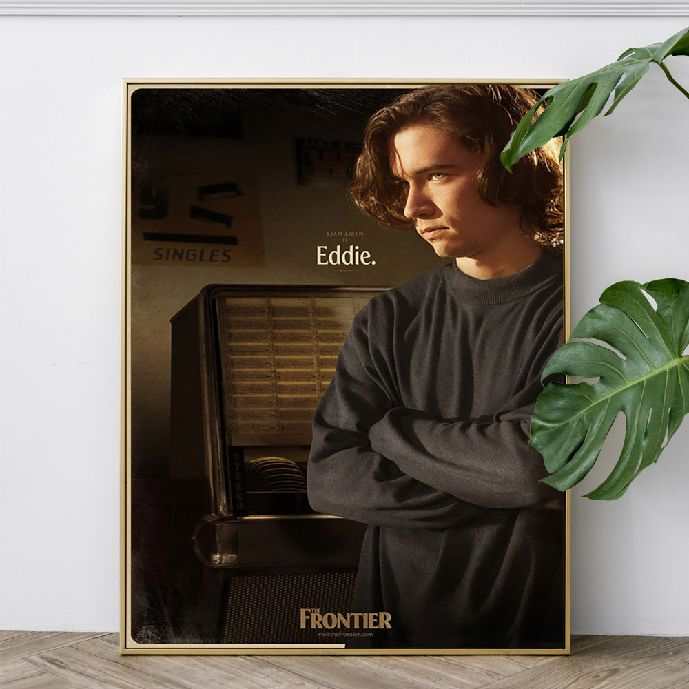 The Frontier Film Art Print Po - Home Cinema Movies ulasan dan harga