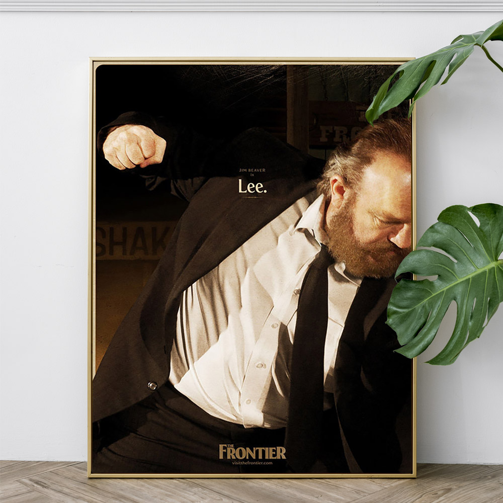 The Frontier Film Art Print Po - Home Cinema Movies ulasan dan harga