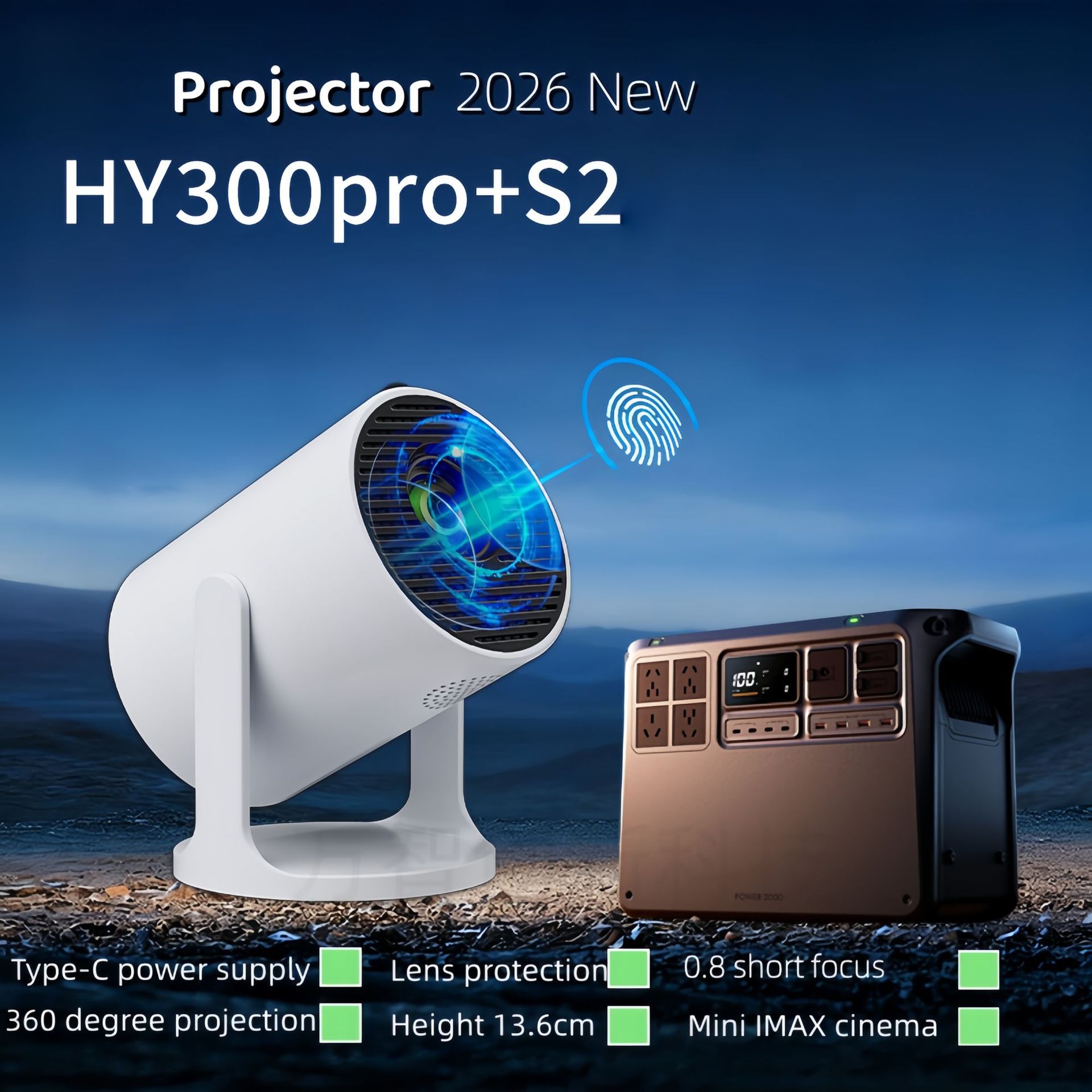 Smart Ultra Short Throw Projec - Home Cinema Ultra Short Throw Projector ulasan dan harga