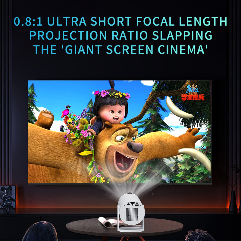 Smart Ultra Short Throw Projec - Home Cinema Ultra Short Throw Projector ulasan dan harga