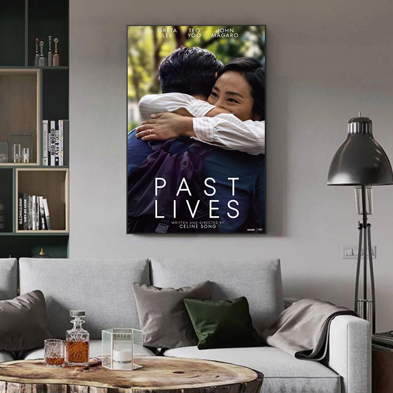 Past Lives 2023 Movie Poster P - Home Cinema The Drama ulasan dan harga