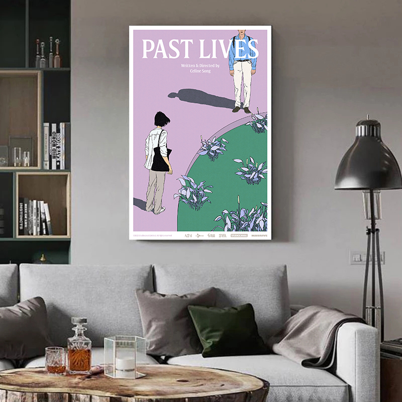 Past Lives 2023 Movie Poster P - Home Cinema The Drama ulasan dan harga