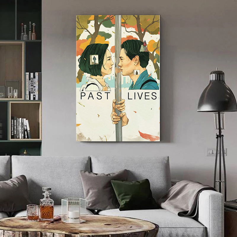 Past Lives 2023 Movie Poster P - Home Cinema The Drama ulasan dan harga