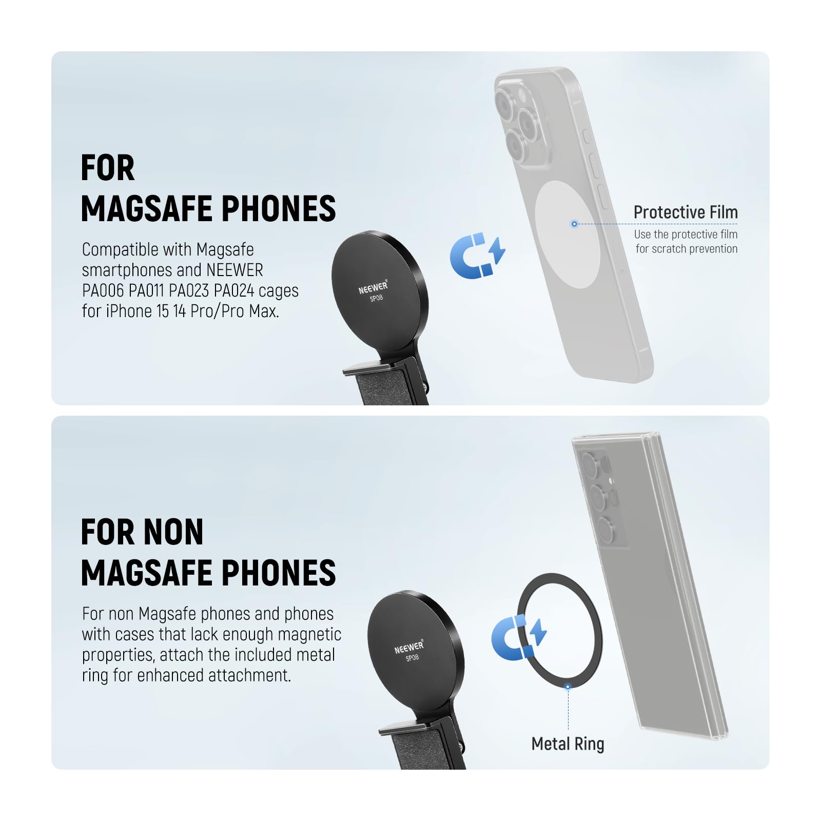 NEEWER Continuity Camera Mount - Home Cinema Apple ulasan dan harga