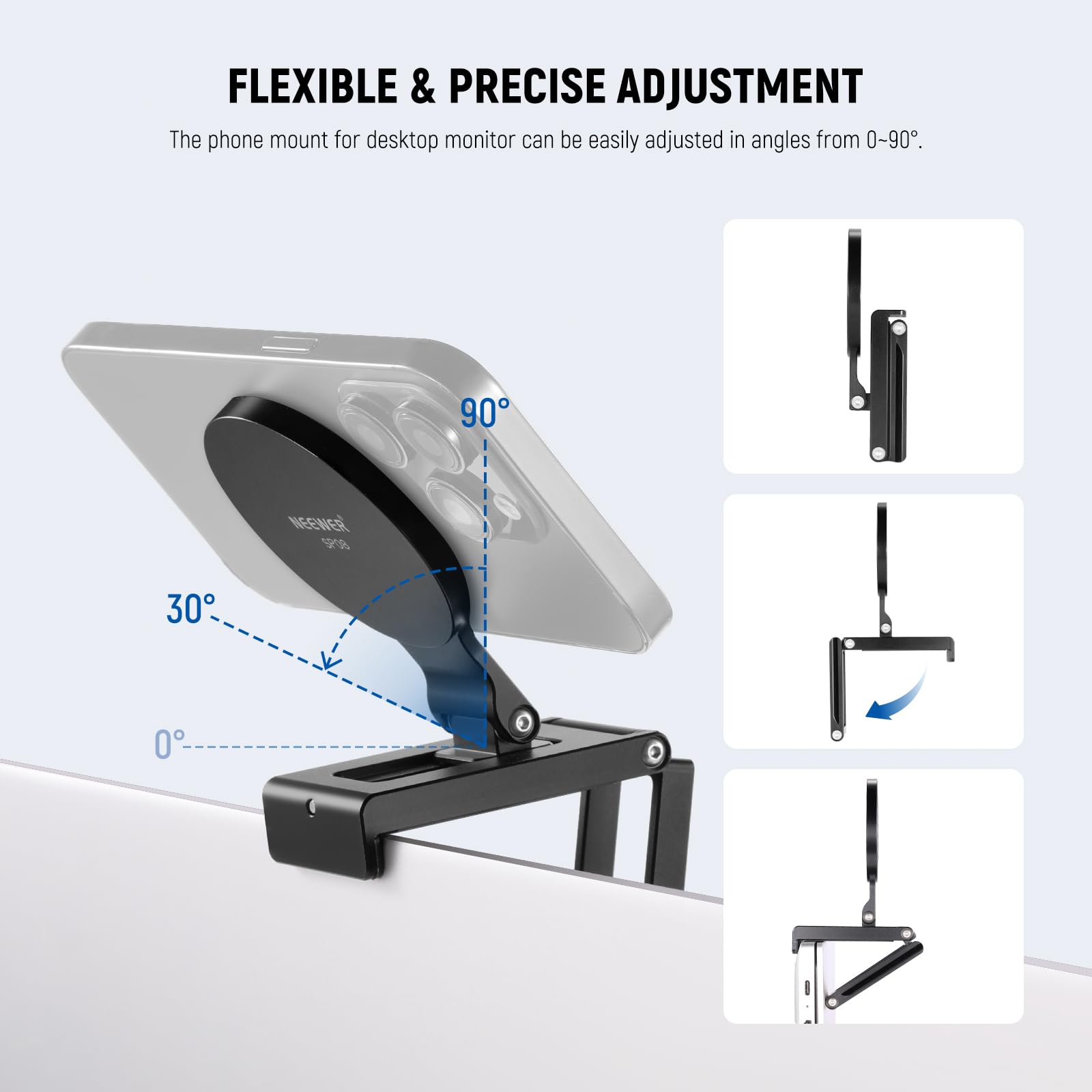 NEEWER Continuity Camera Mount - Home Cinema Apple ulasan dan harga