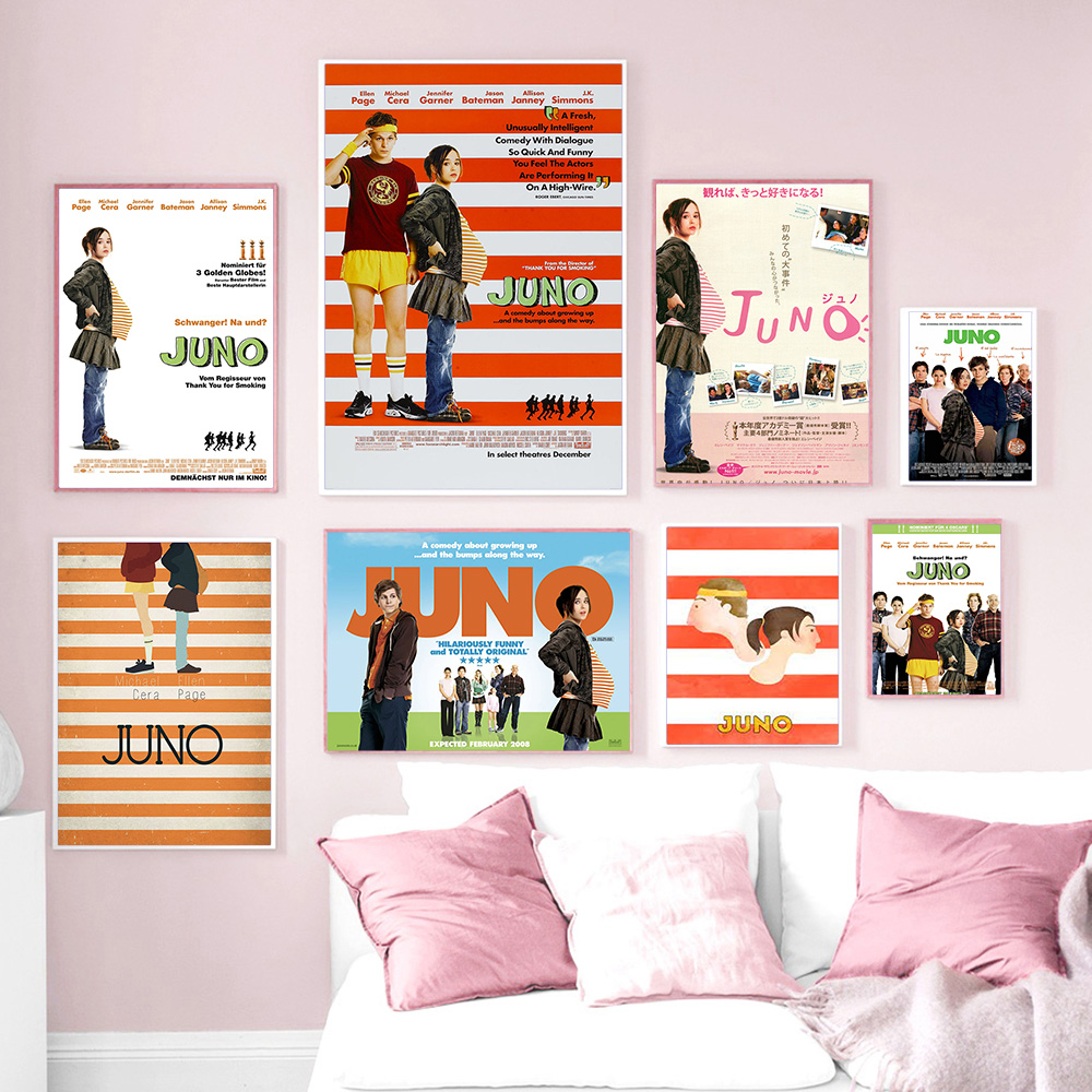 Juno Comedy Drama Film Art Pri - Home Cinema The Drama ulasan dan harga