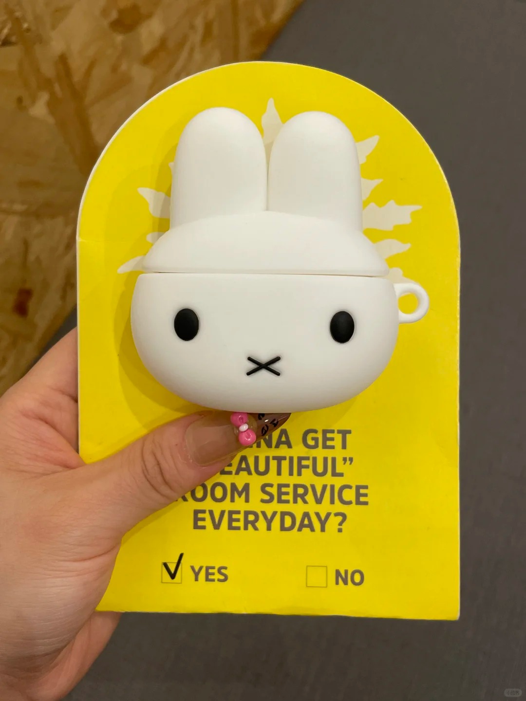Miffy Rabbit Protective Airpod - Home Cinema Apple ulasan dan harga