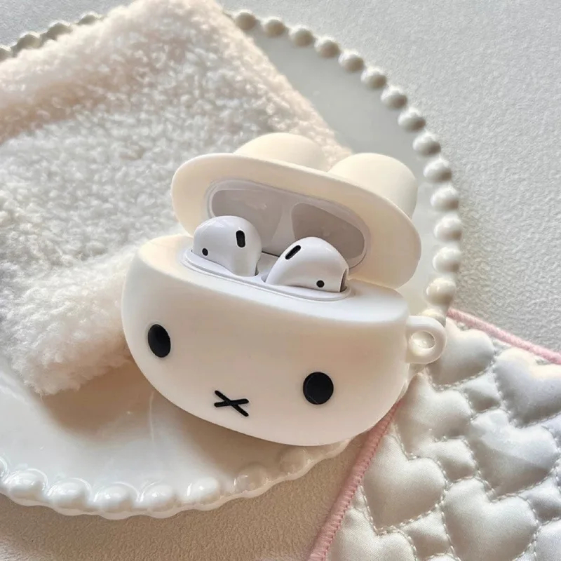 Miffy Rabbit Protective Airpod - Home Cinema Apple ulasan dan harga