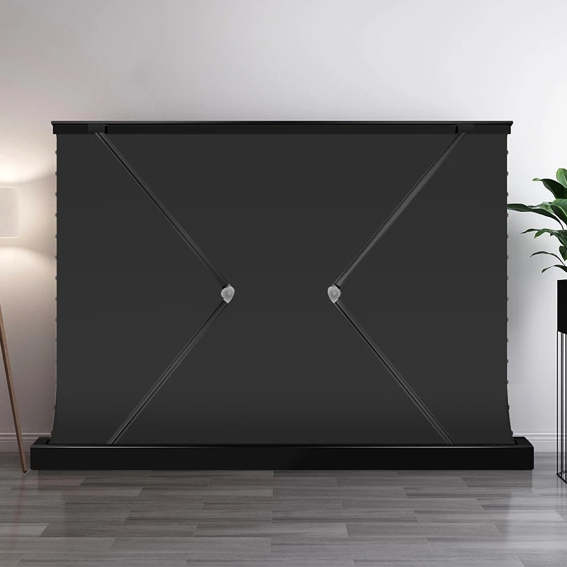 Free Shipping 100 Inch 16:9 CL - Home Cinema Ultra Short Throw Projector ulasan dan harga