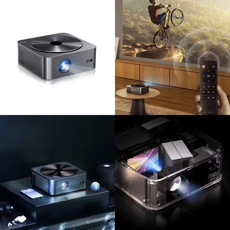 1080P FHD Smart Outdoor Movie  - Home Cinema Movies ulasan dan harga