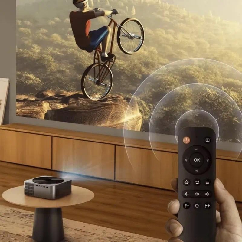 1080P FHD Smart Outdoor Movie  - Home Cinema Movies ulasan dan harga