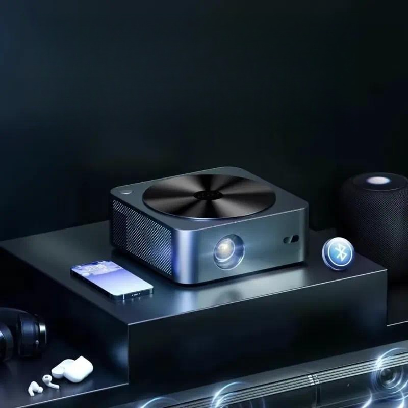 1080P FHD Smart Outdoor Movie  - Home Cinema Movies ulasan dan harga