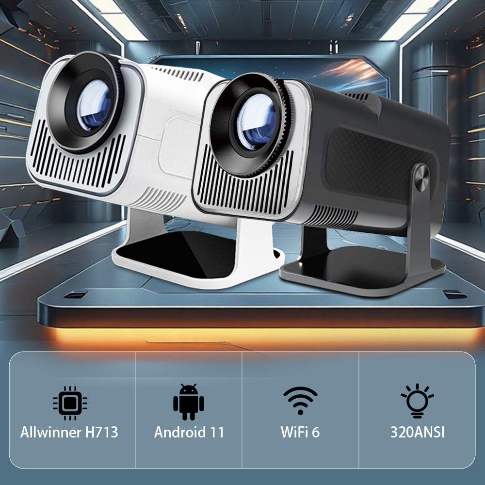 HY320Mini Projector Android11  - Home Cinema Entertainment ulasan dan harga