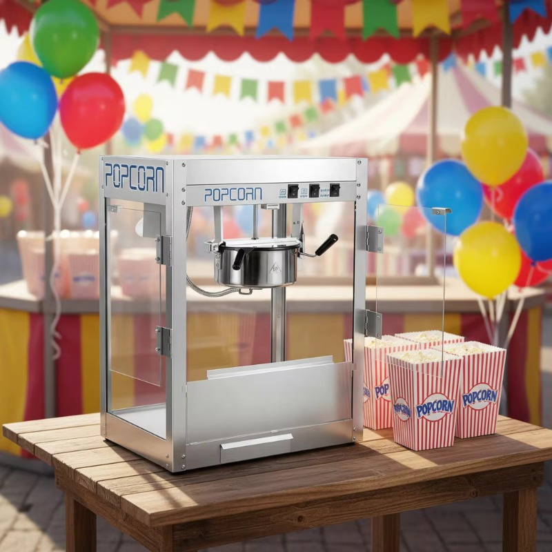 Popcorn Machine, 2 Heaters, Hi - Home Cinema Essentials ulasan dan harga