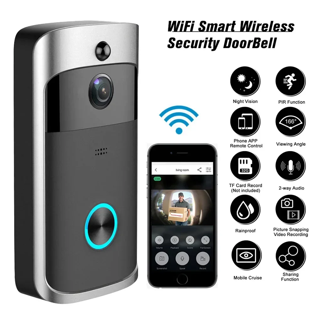 720P HD Smart Home Wireless WI - Home Cinema Hd ulasan dan harga
