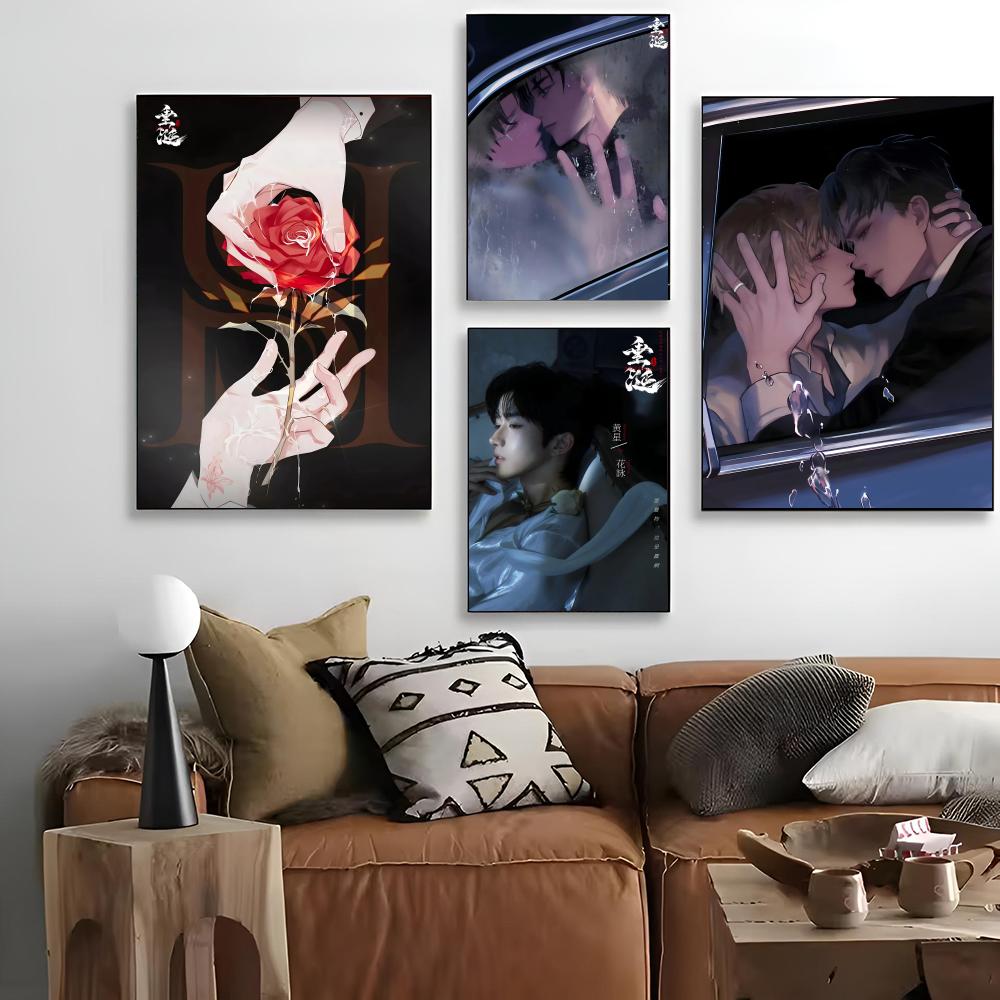 ABO Desire Tv Drama Painting C - Home Cinema The Drama ulasan dan harga