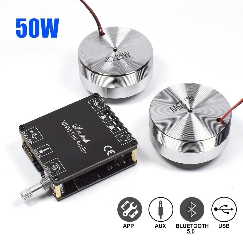 2*25W Portable Stereo Vibratio - Home Cinema Speakers ulasan dan harga