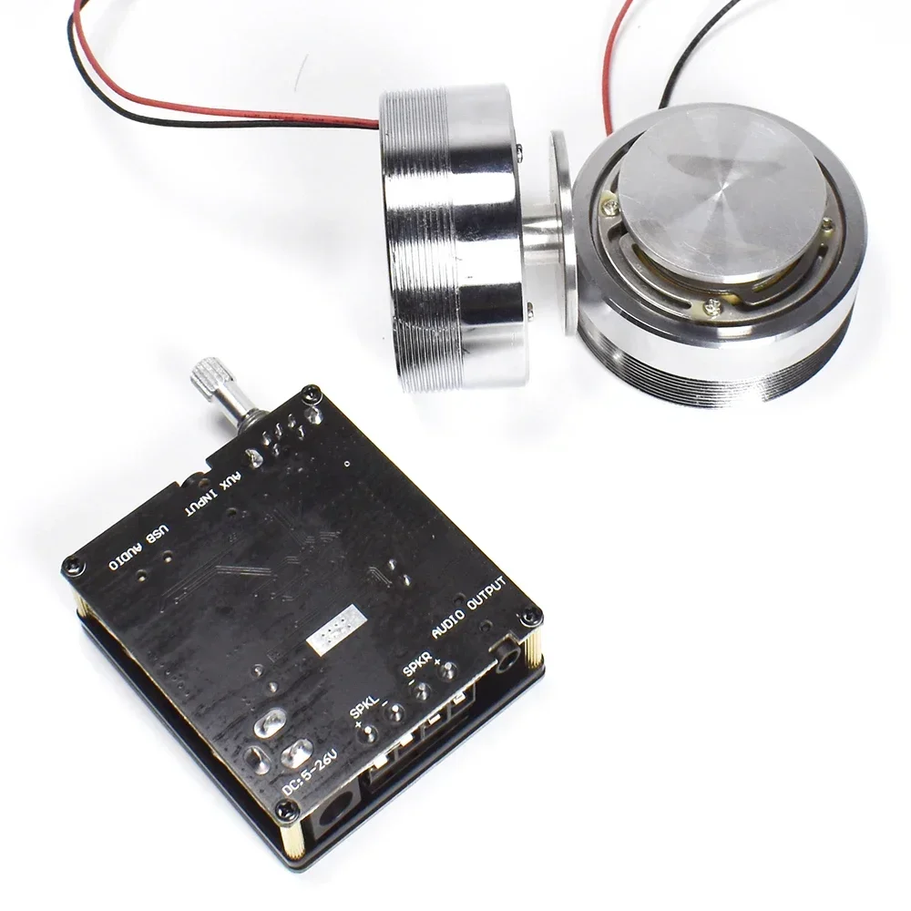 2*25W Portable Stereo Vibratio - Home Cinema Speakers ulasan dan harga