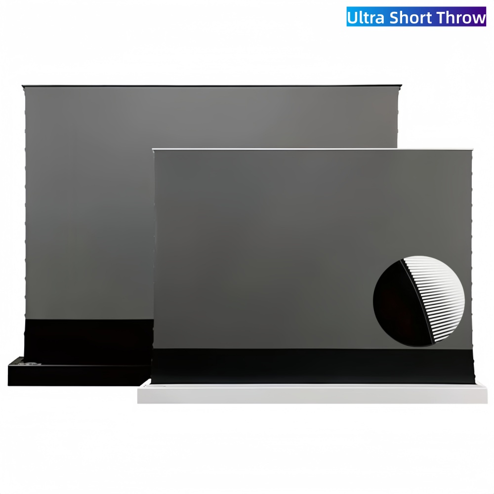 72 Inch - 150 Inch Electric Te - Home Cinema Ultra Short Throw Projector ulasan dan harga