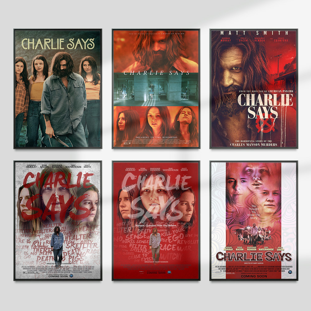 Charlie Says Biographical Dram - Home Cinema The Drama ulasan dan harga