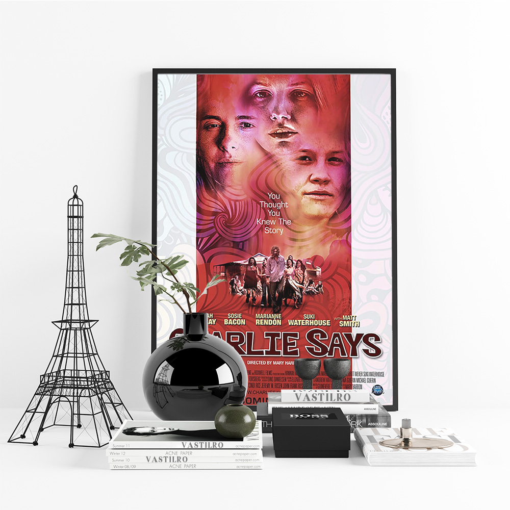 Charlie Says Biographical Dram - Home Cinema The Drama ulasan dan harga
