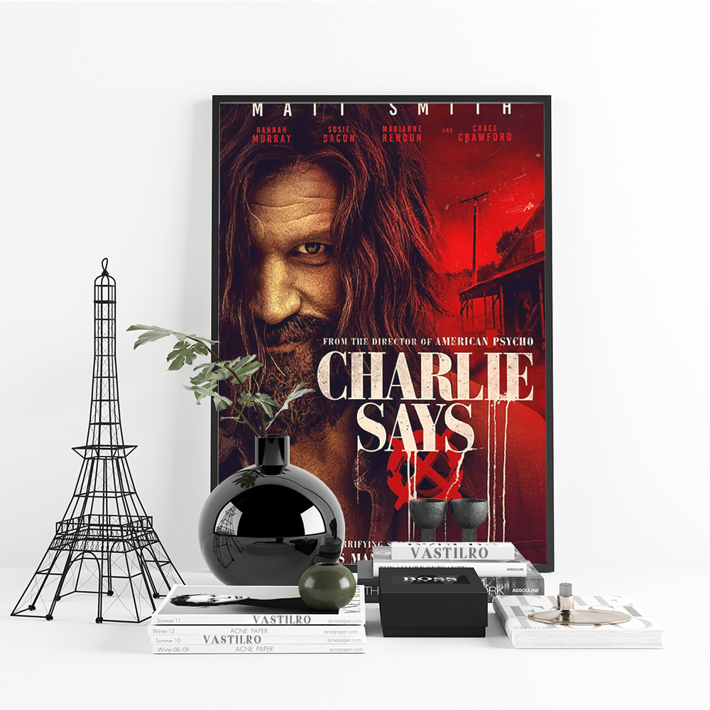 Charlie Says Biographical Dram - Home Cinema The Drama ulasan dan harga