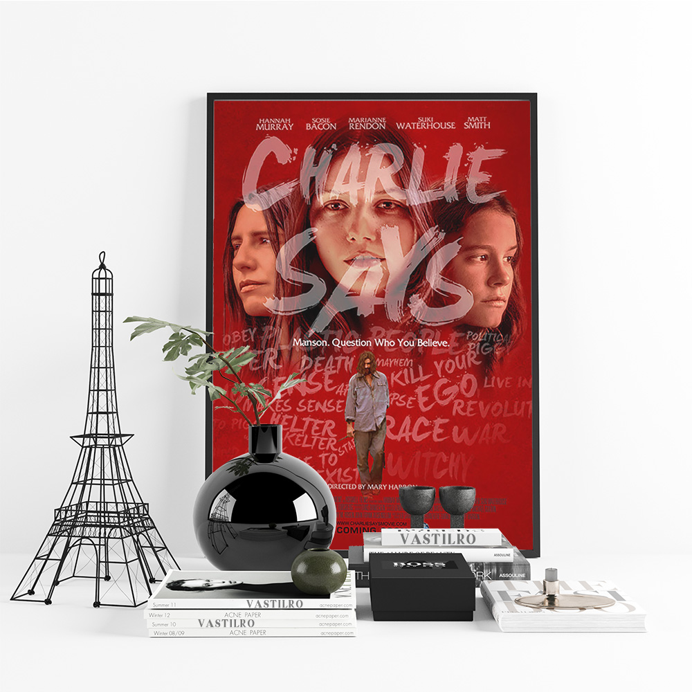 Charlie Says Biographical Dram - Home Cinema The Drama ulasan dan harga
