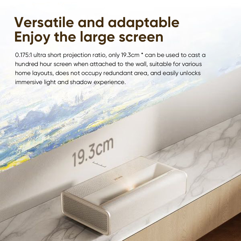 XGIMI MIRA 4K Ultra Short Thro - Home Cinema Ultra Short Throw Projector ulasan dan harga