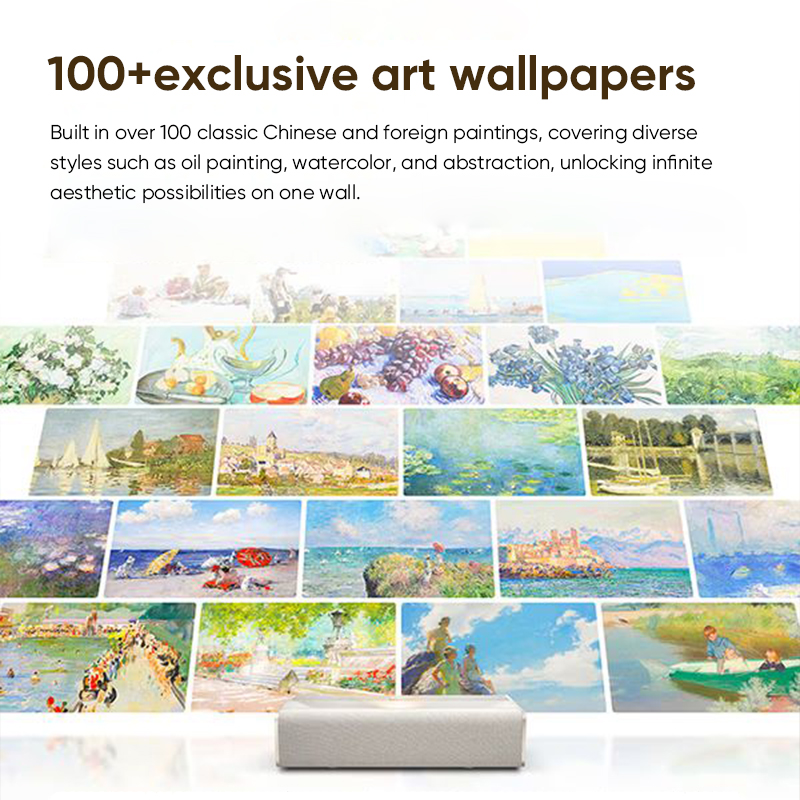 XGIMI MIRA 4K Ultra Short Thro - Home Cinema Ultra Short Throw Projector ulasan dan harga
