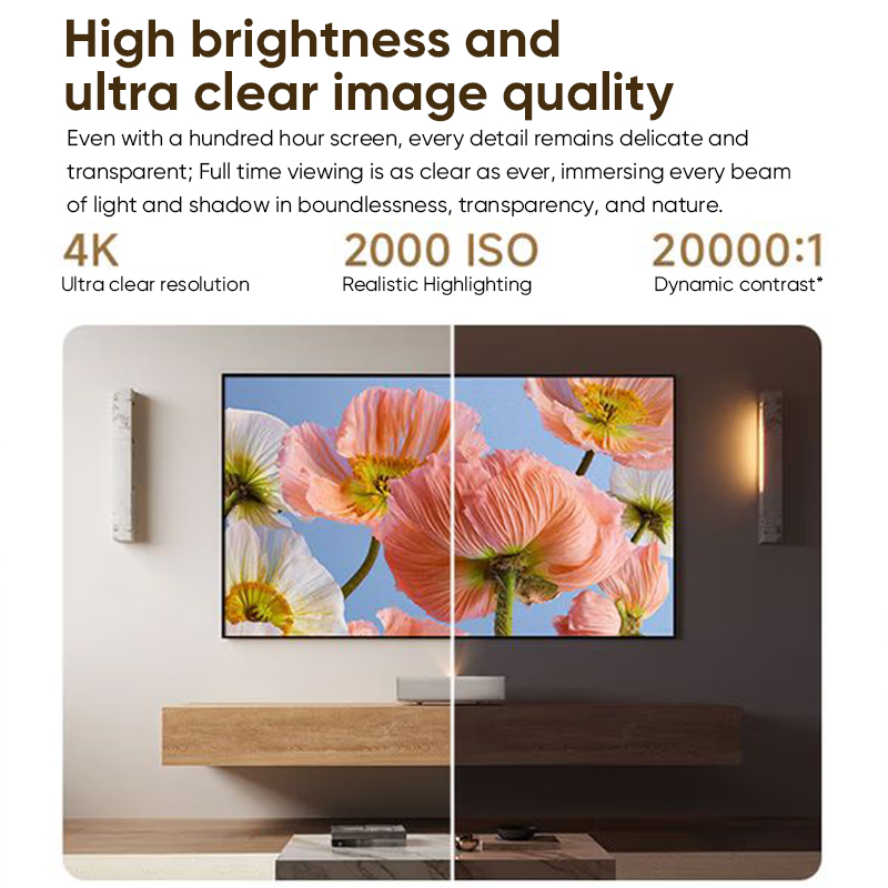 XGIMI MIRA 4K Ultra Short Thro - Home Cinema Ultra Short Throw Projector ulasan dan harga