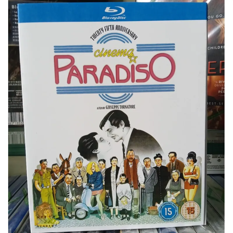 Cinema Paradise Blu-ray Disc H - Home Cinema Blu Ray ulasan dan harga