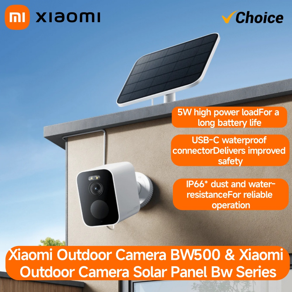 Xiaomi BW500 Outdoor Camera 2. - Home Cinema Hd ulasan dan harga