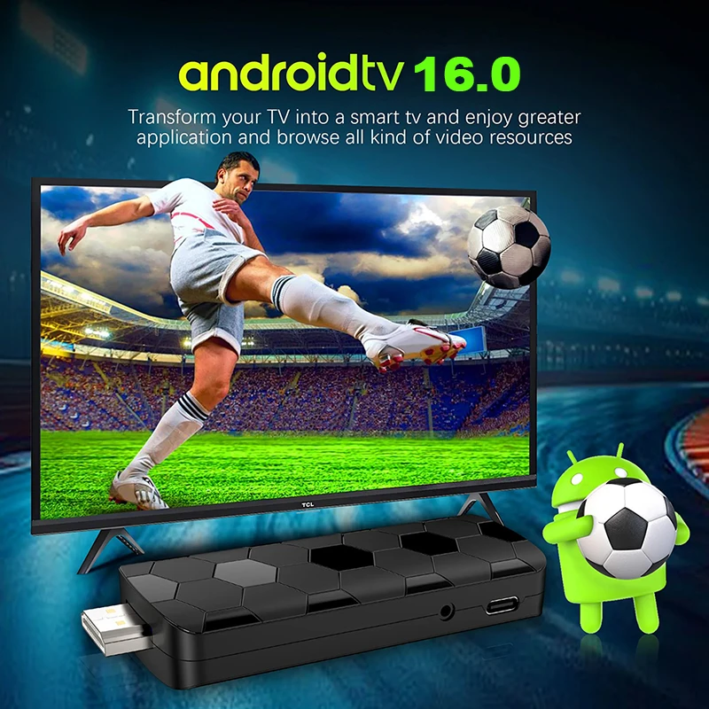 Android 16 8K Ultra HD TV Stic - Home Cinema Hd ulasan dan harga