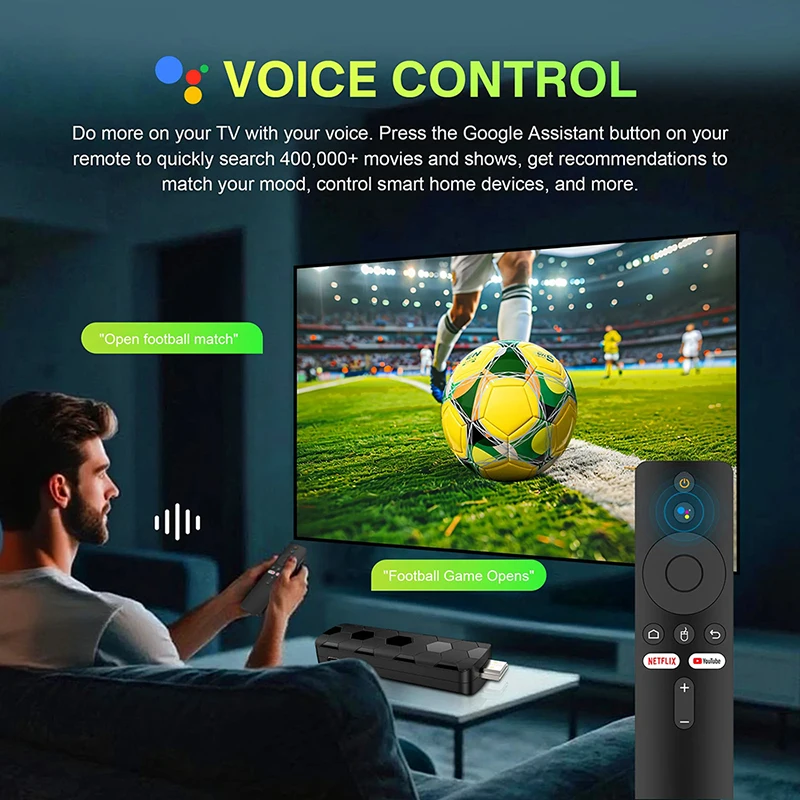 Android 16 8K Ultra HD TV Stic - Home Cinema Hd ulasan dan harga