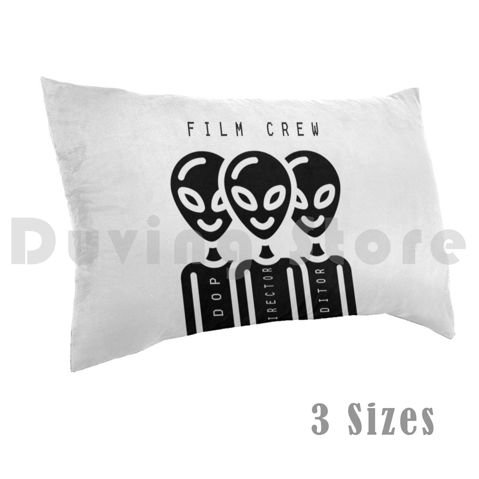 Film Crew Pillow Case Printed  - Home Cinema Movies ulasan dan harga
