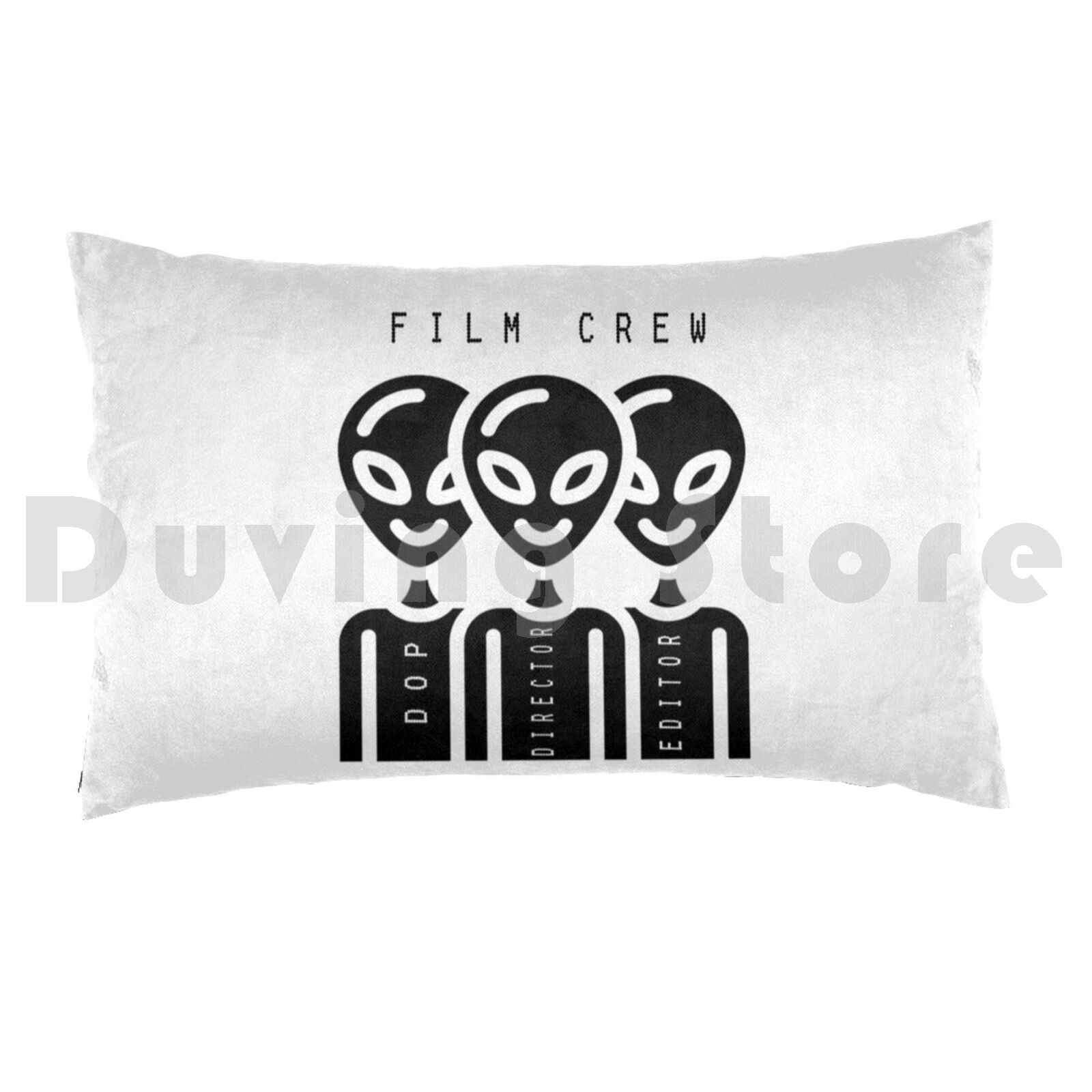 Film Crew Pillow Case Printed  - Home Cinema Movies ulasan dan harga