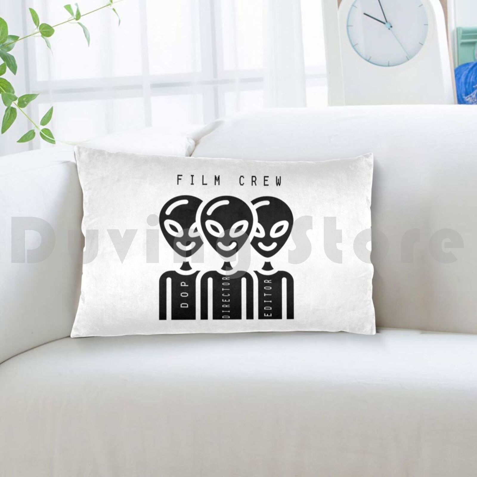 Film Crew Pillow Case Printed  - Home Cinema Movies ulasan dan harga