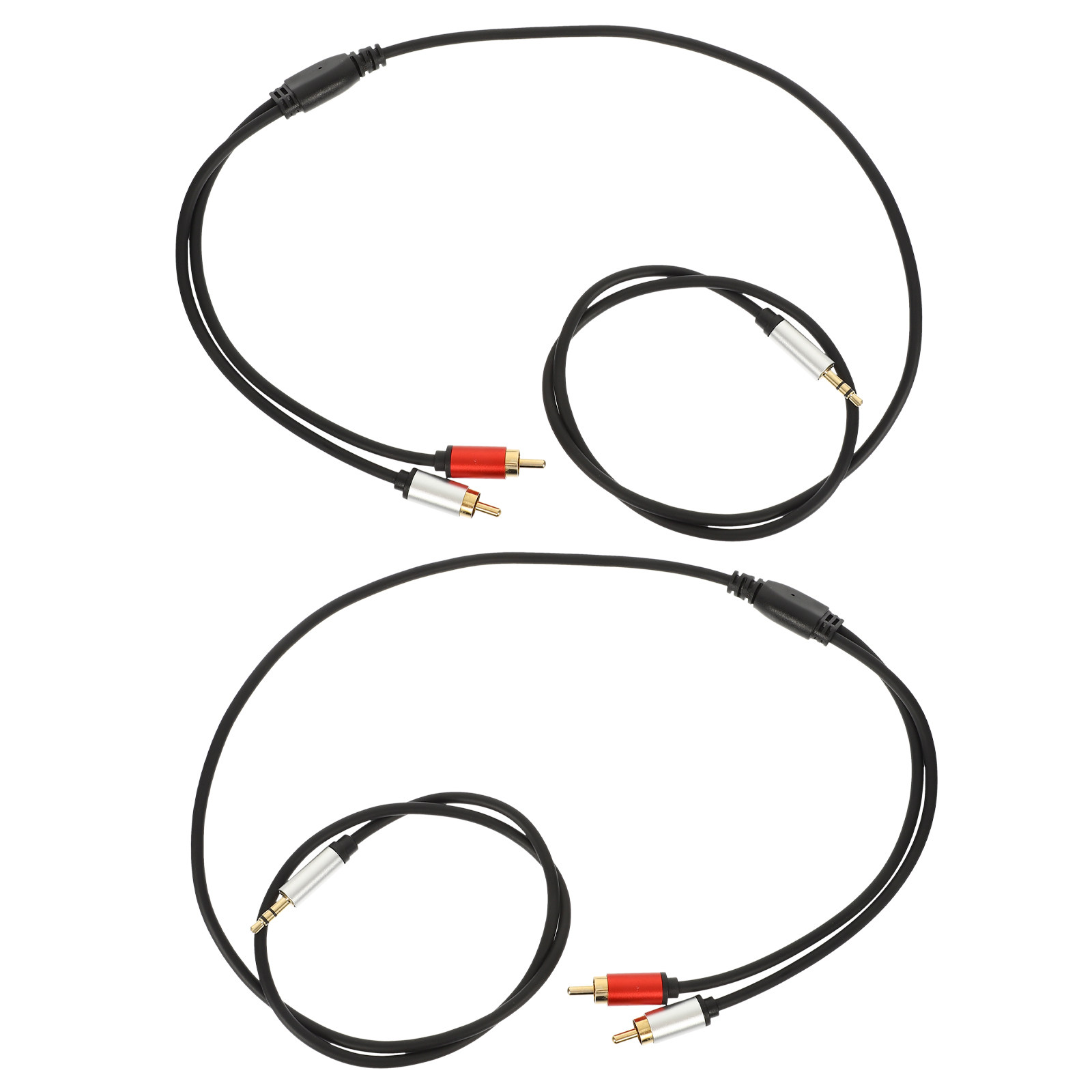 2Pcs Audio Cable Adapter to 3. - Home Cinema Speaker System ulasan dan harga