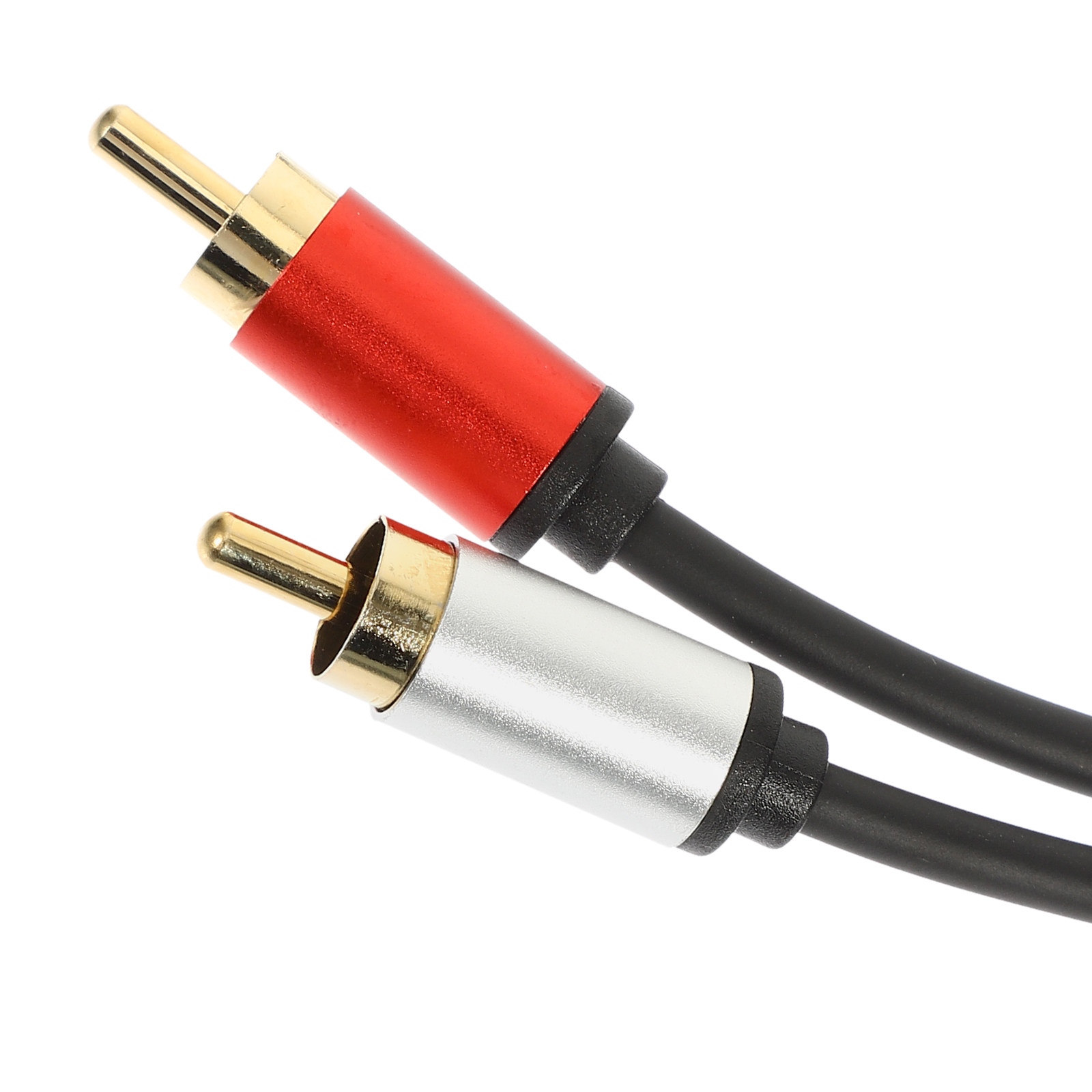 2Pcs Audio Cable Adapter to 3. - Home Cinema Speaker System ulasan dan harga