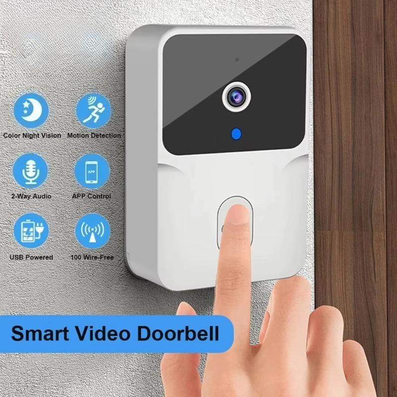 smart home Wifi Doorbell HD Ca - Home Cinema Hd ulasan dan harga