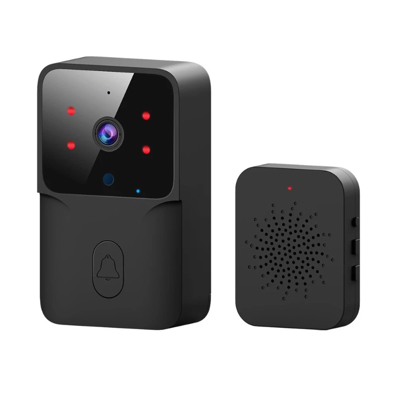 smart home Wifi Doorbell HD Ca - Home Cinema Hd ulasan dan harga