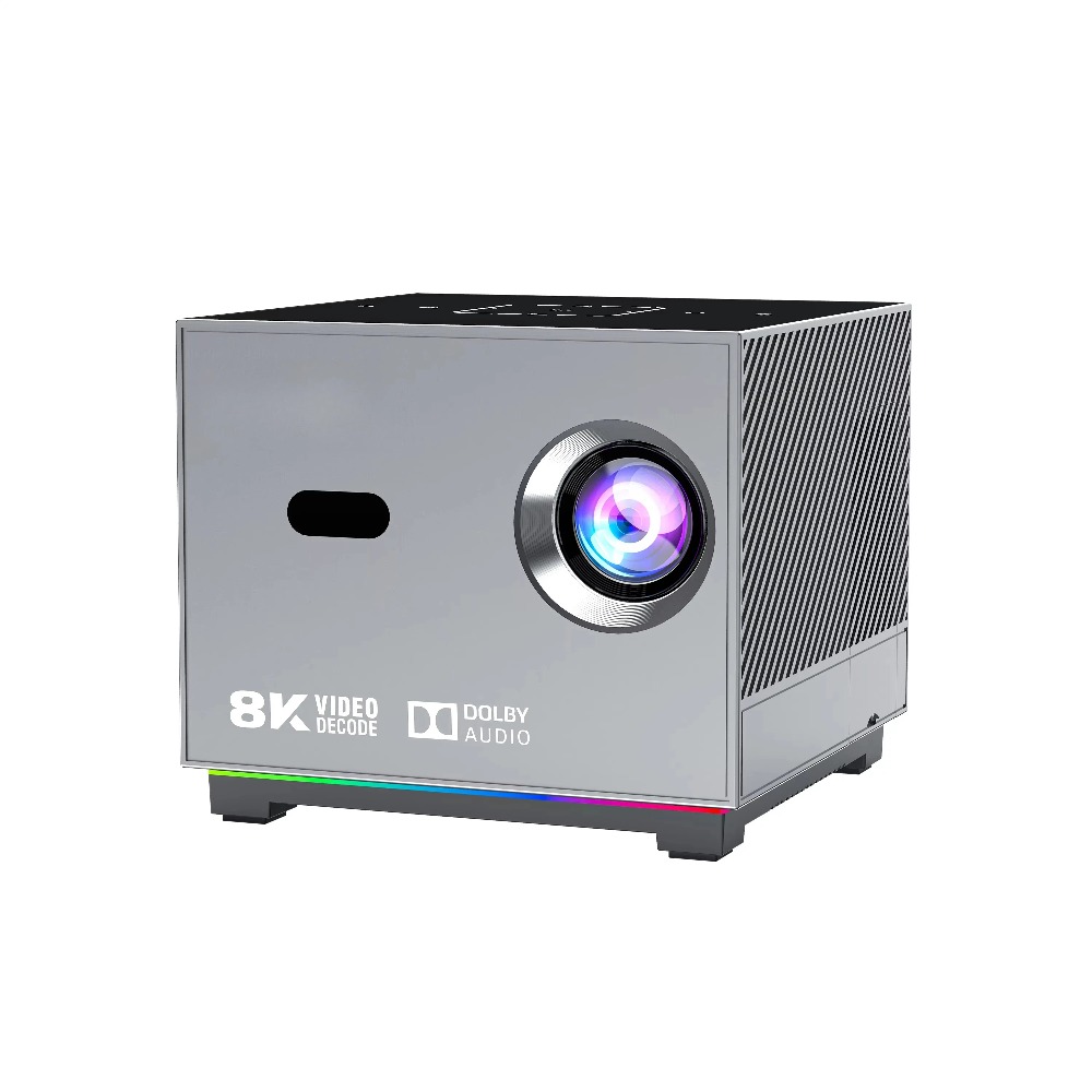 Mini LED Projector, Android 9  - Home Cinema Speaker System ulasan dan harga