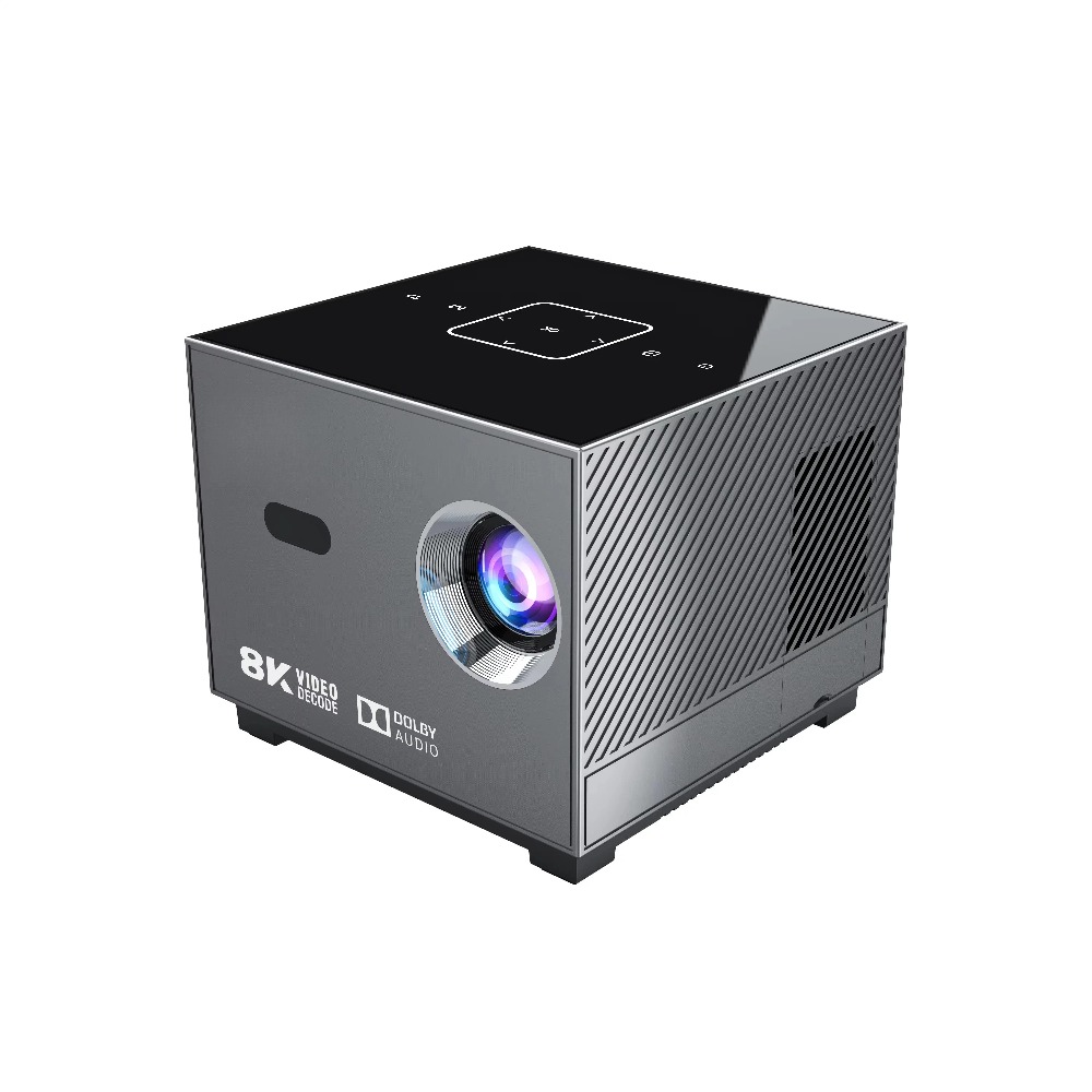 Mini LED Projector, Android 9  - Home Cinema Speaker System ulasan dan harga