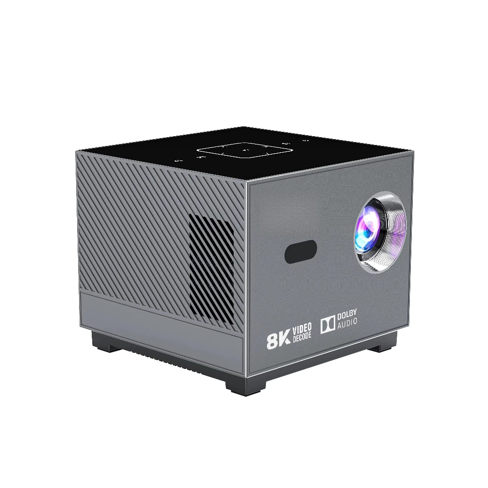 Mini LED Projector, Android 9  - Home Cinema Speaker System ulasan dan harga
