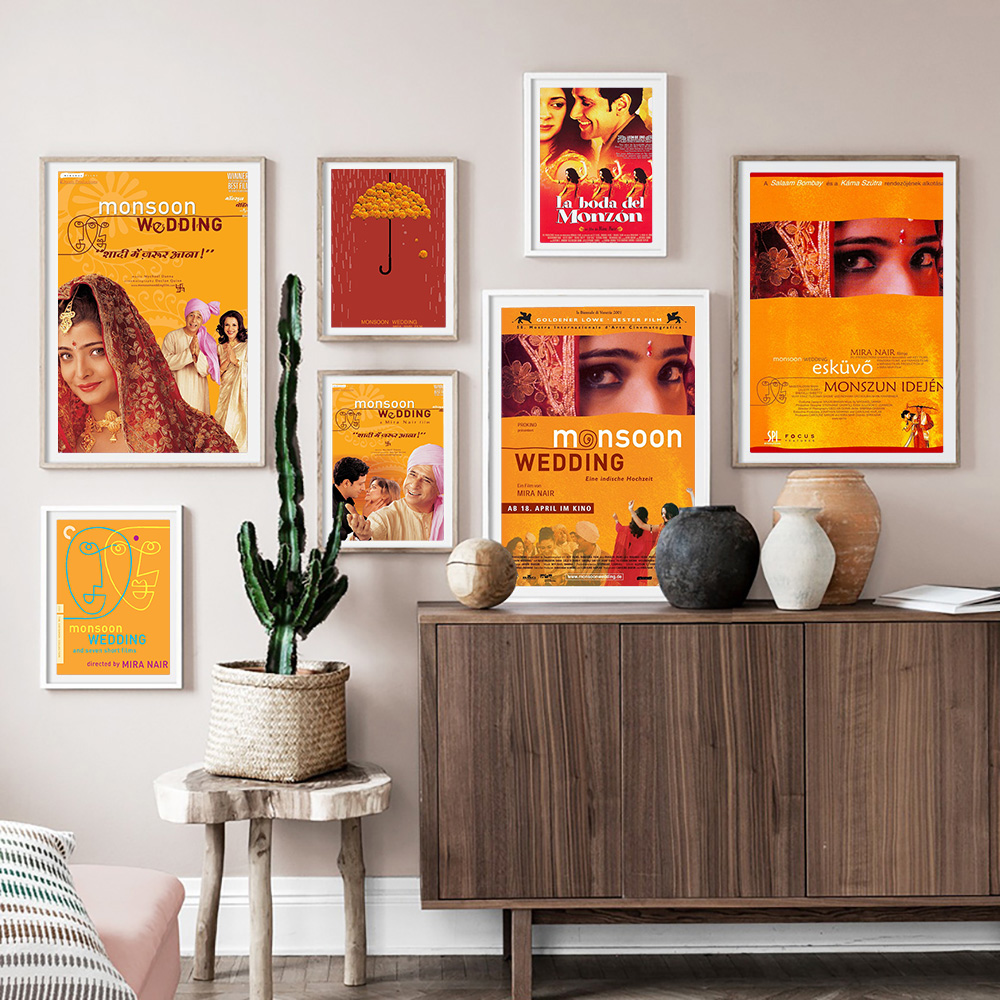 Monsoon Wedding Indian Comedy  - Home Cinema The Drama ulasan dan harga