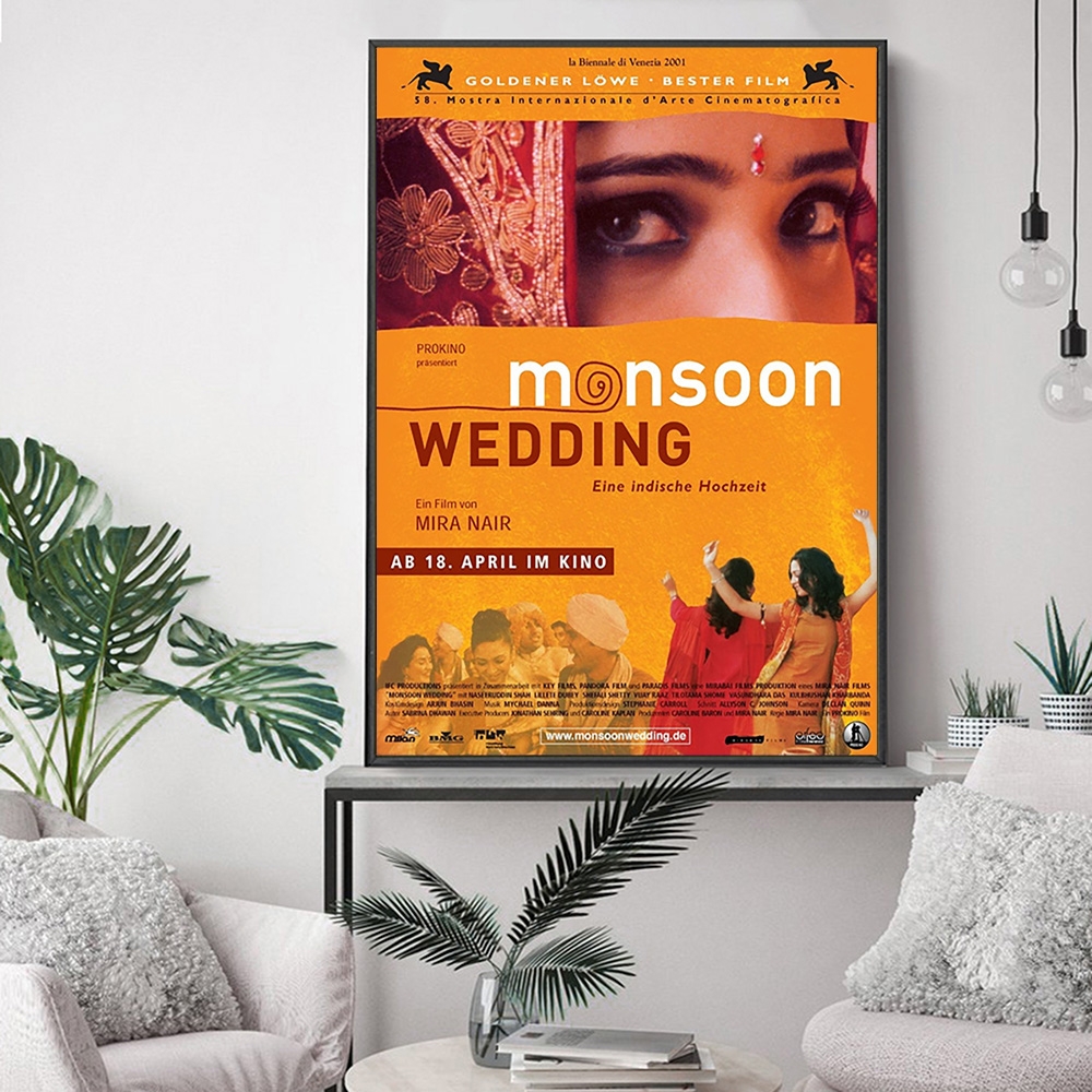 Monsoon Wedding Indian Comedy  - Home Cinema The Drama ulasan dan harga